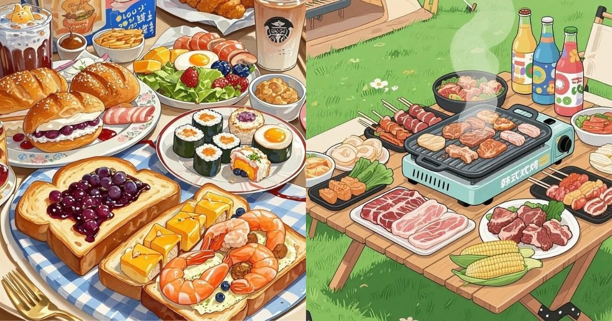 ảnh đồ ăn anime thumbnail