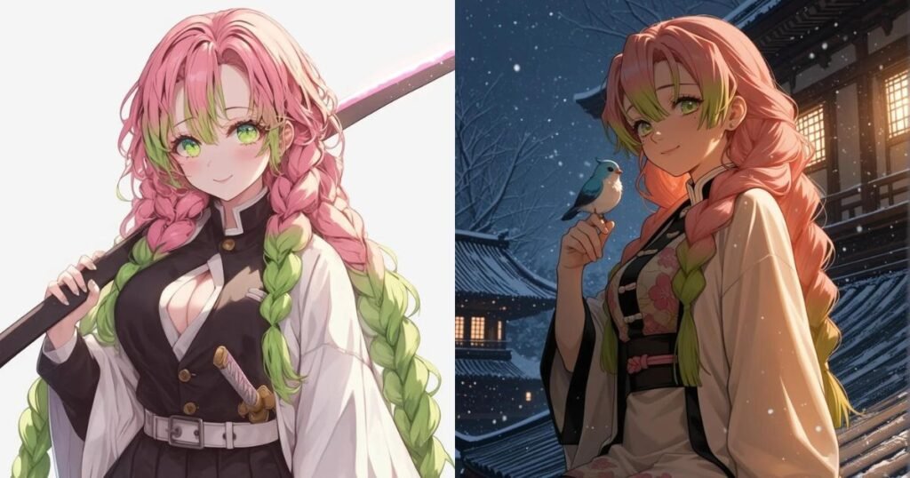 ảnh mitsuri anime thumbnail