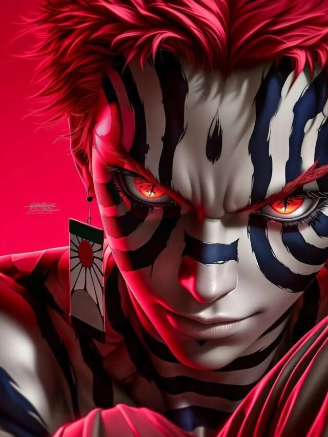 Tải 228+ ảnh Akaza đẹp lạnh lùng cho fan Kimetsu no Yaiba