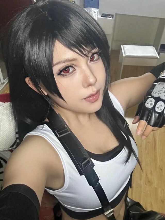 Kho 271+ ảnh Tifa cosplay sexy, đáng yêu cho fan cứng FF7