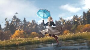 violet evergarden cosplay thumbnail