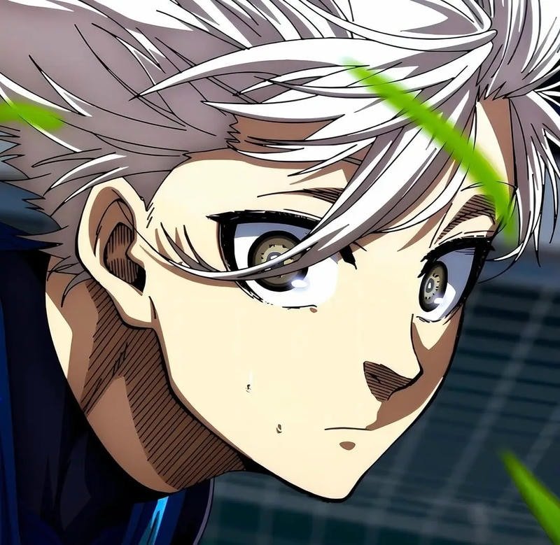 Ảnh Blue Lock cute với biểu cảm đáng yêu