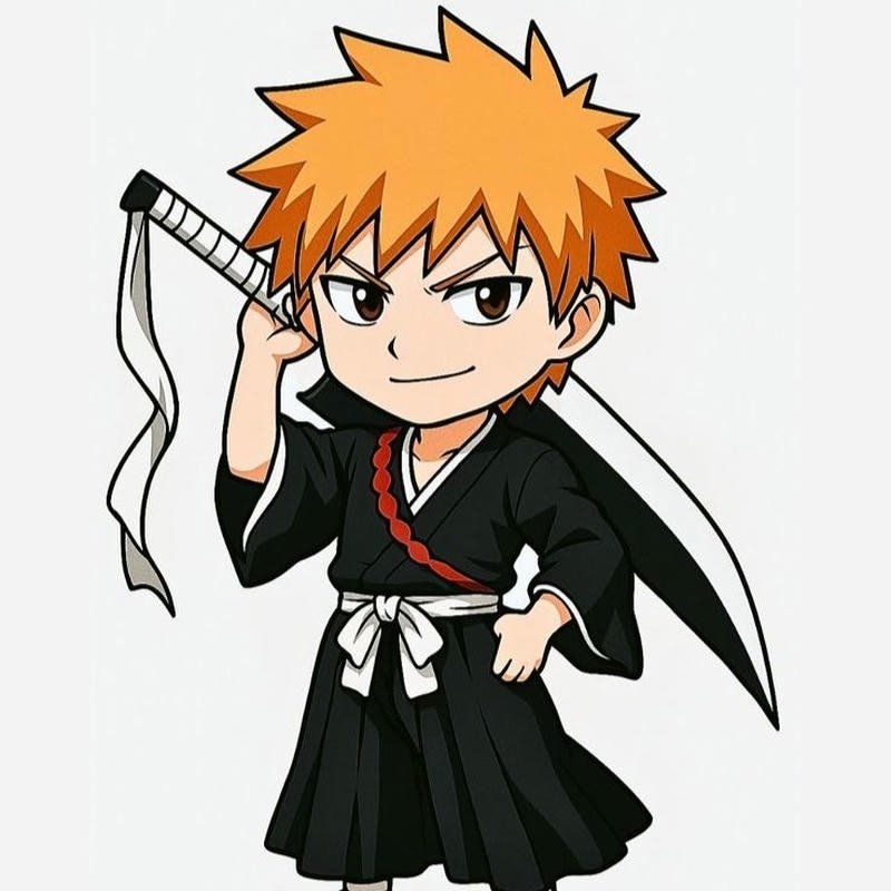 Ảnh Ichigo mang phong cách mạnh mẽ đầy cuốn hút