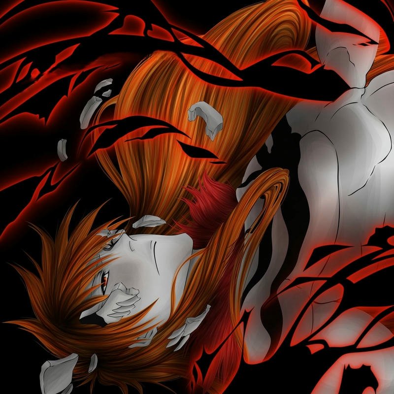 Ảnh Ichigo tạo hình rõ nét với biểu cảm đặc trưng