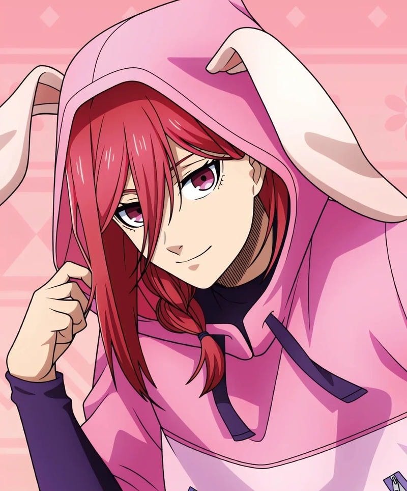 Ảnh anime Blue Lock Isagi với biểu cảm quyết tâm