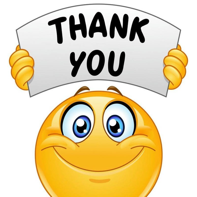 Ảnh cảm ơn phong cách dễ thương tạo thiện cảm tốt