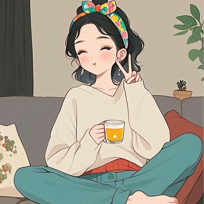 Ảnh đại diện nữ mang vẻ đẹp nhẹ nhàng đầy thu hút