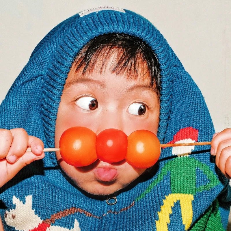 Ảnh em bé hài mang nét lém lỉnh đầy thú vị