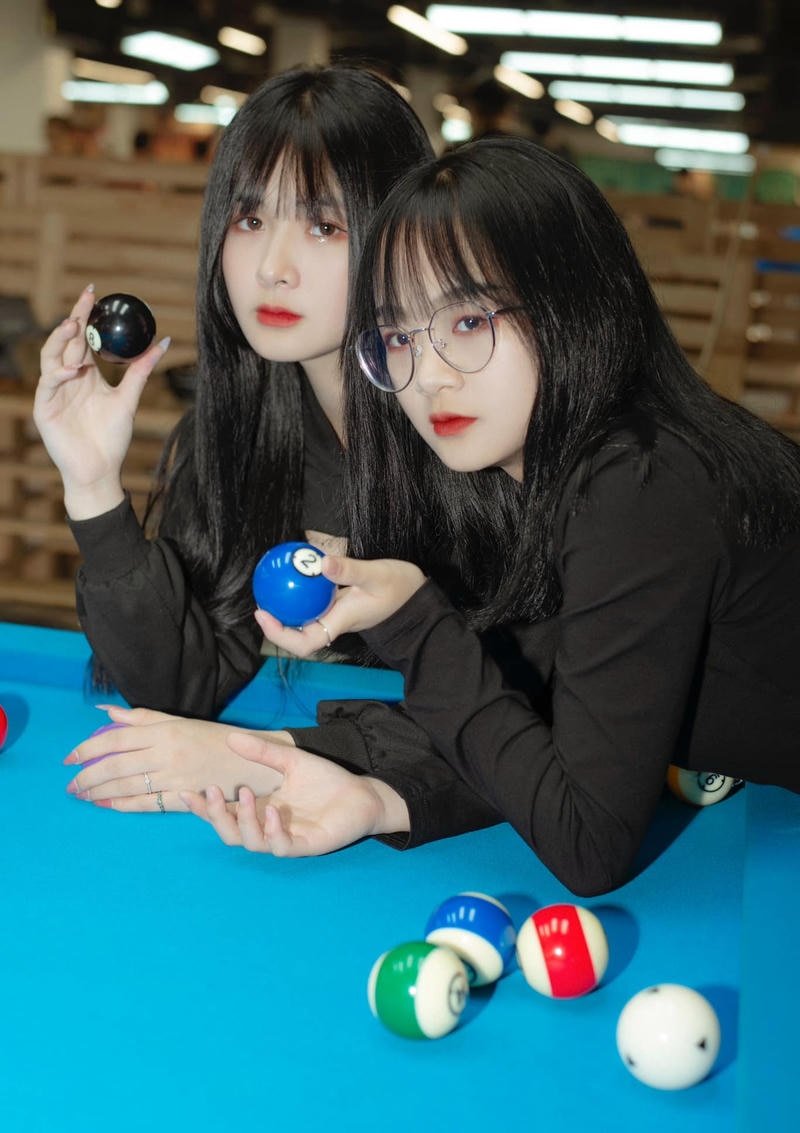 Ảnh gấm kami bikini với phong cách năng động hiện đại