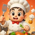 Ảnh nấu ăn mang phong cách sáng tạo đầy cảm hứng