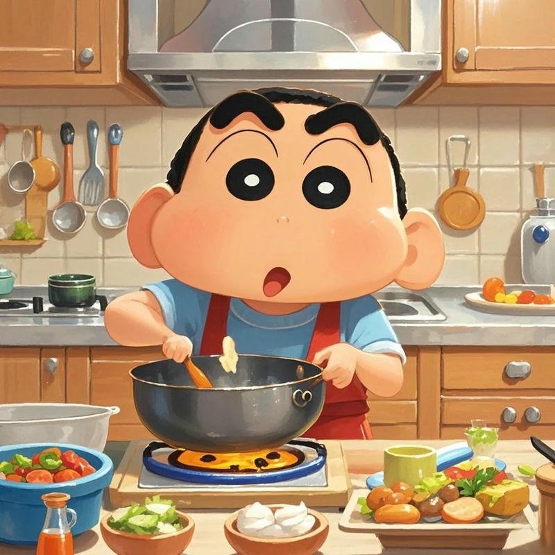 Ảnh nấu ăn thể hiện sự khéo léo và sáng tạo nổi bật