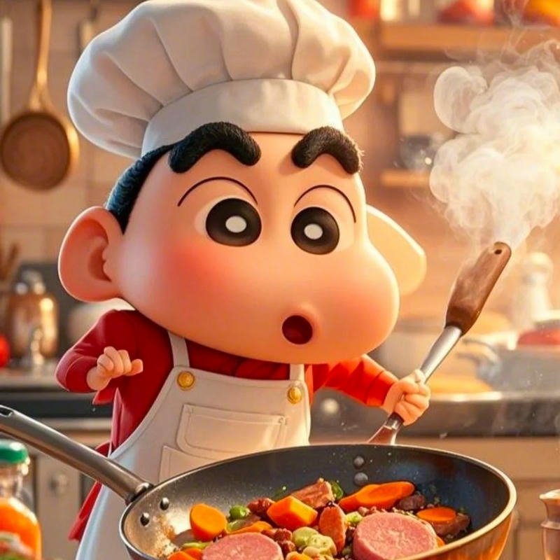 Ảnh nấu ăn thể hiện sự sáng tạo trong từng chi tiết