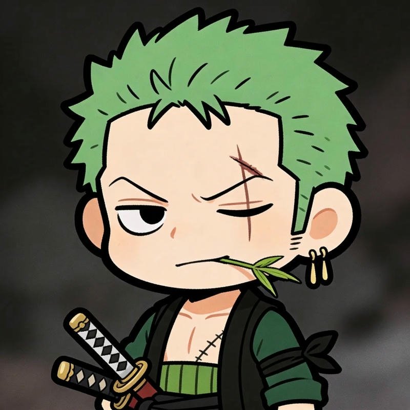 Ảnh one piece chibi mang nét đáng yêu dễ tiếp cận