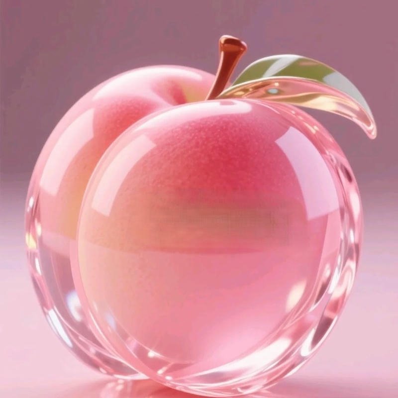 Ảnh quả đào mang nét tươi sáng và cuốn hút tự nhiên