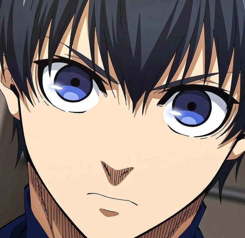 Anime Blue Lock ngầu với phong cách thể thao mạnh mẽ