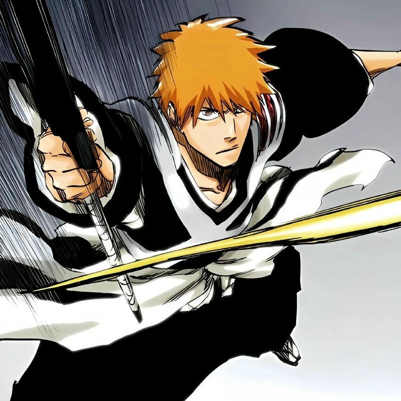 Avatar Ichigo biểu cảm lạnh lùng nhưng rất thu hút