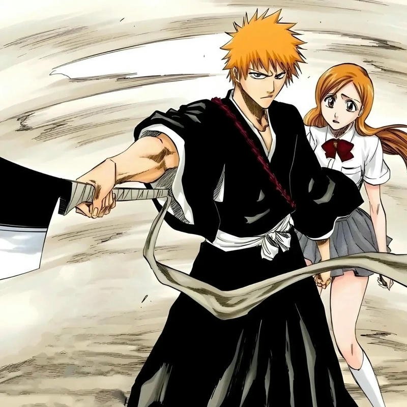 Avatar Ichigo mang hình ảnh cá tính với phong cách riêng