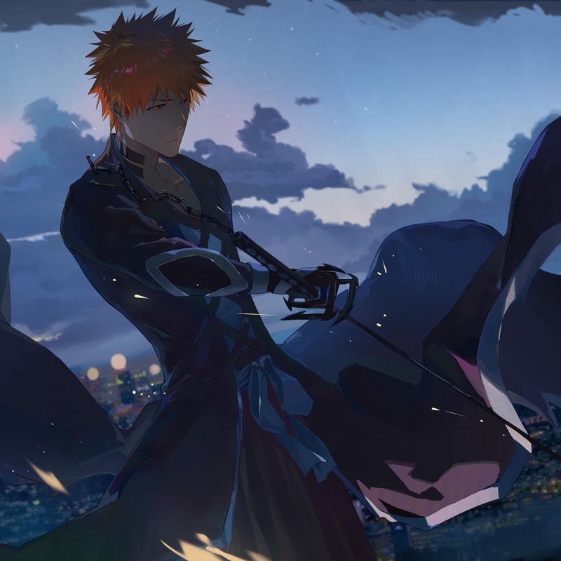 Avatar Ichigo mang nét cá tính rõ rệt đầy cuốn hút