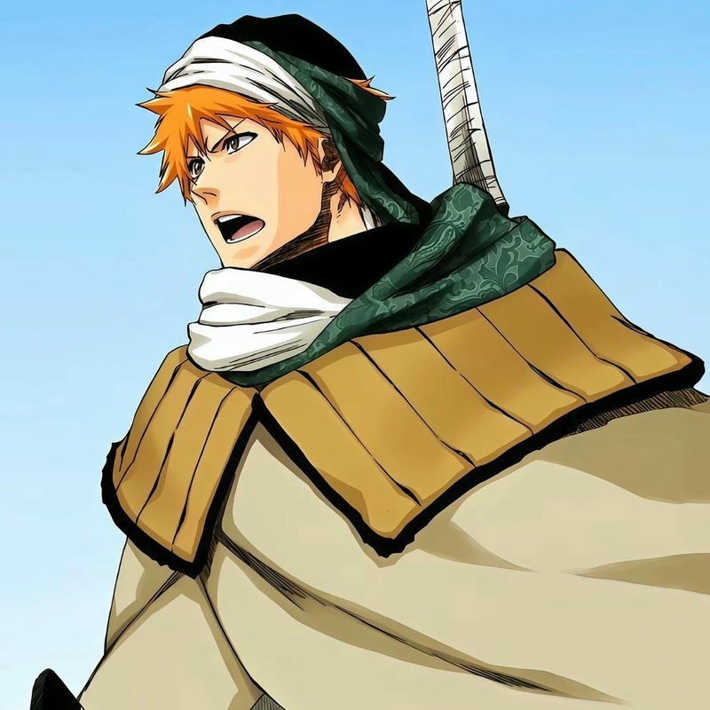 Avatar Ichigo mang phong cách ấn tượng với thần thái riêng