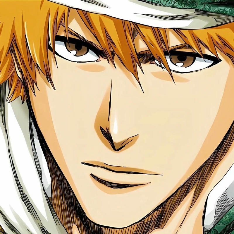 Avatar Ichigo phong cách mạnh mẽ với nét đẹp cá tính