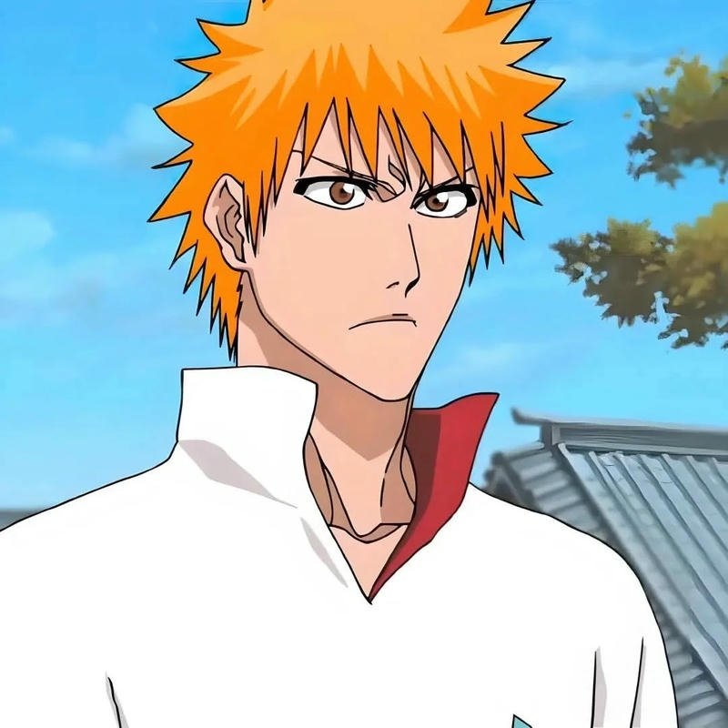 Avatar Ichigo phong thái tự tin với vẻ ngoài mạnh mẽ