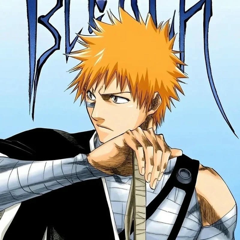Avatar Ichigo tạo cảm giác uy lực qua nét vẽ sắc nét