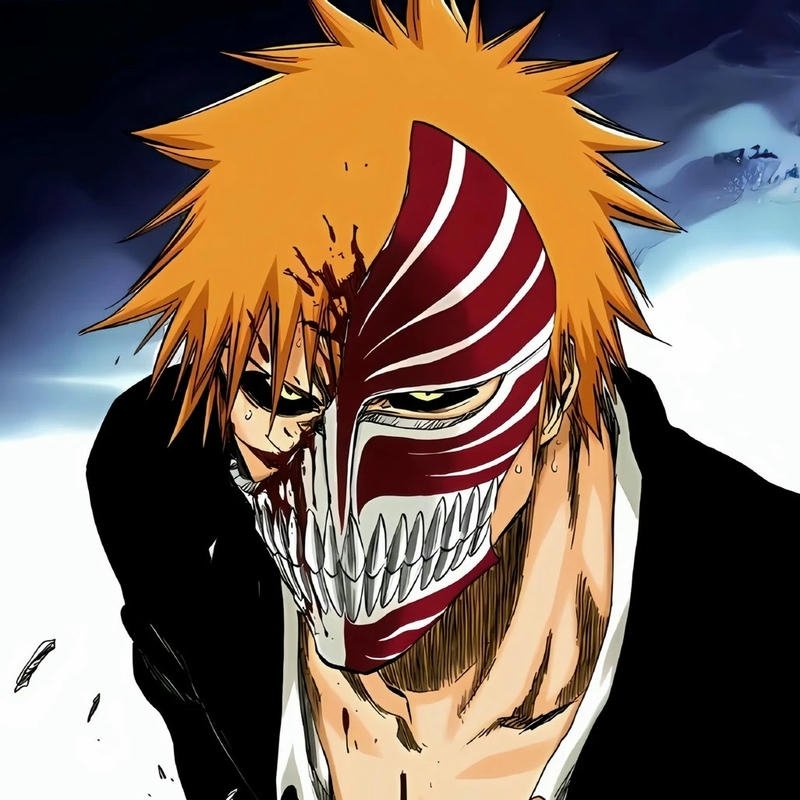 Avatar Ichigo tạo điểm nhấn bằng ánh nhìn đầy ấn tượng
