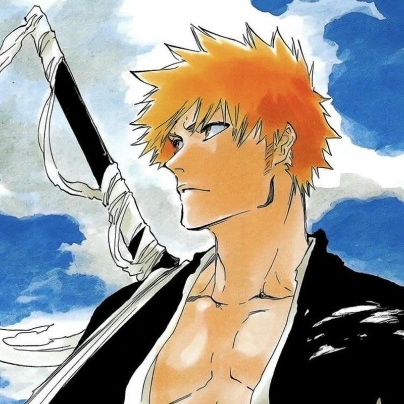 Avatar Ichigo tạo hình nổi bật với biểu cảm lạnh lùng