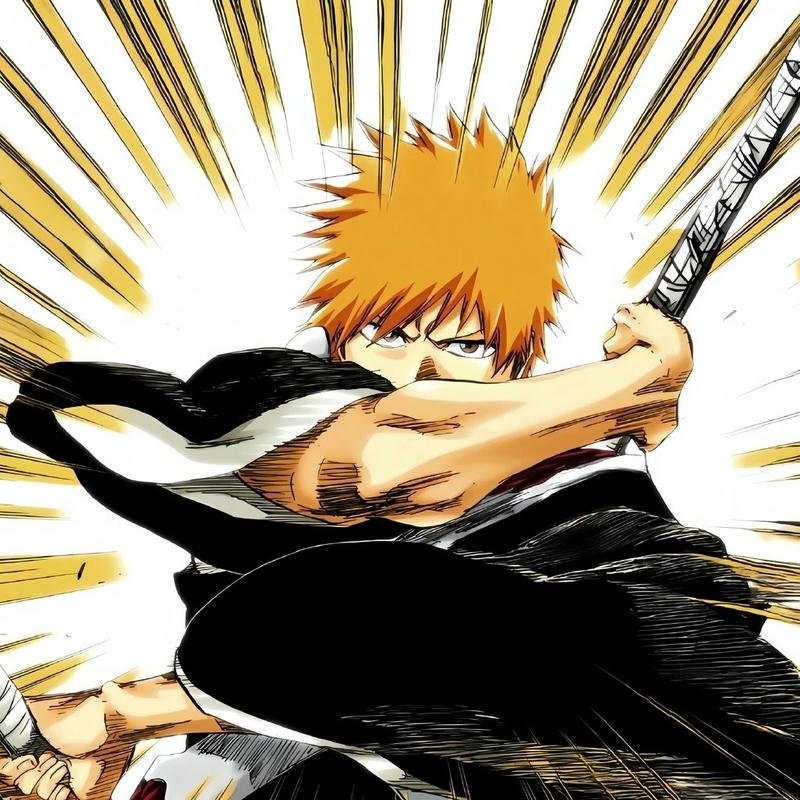 Avatar Ichigo tạo hình tinh tế thể hiện nét đặc trưng