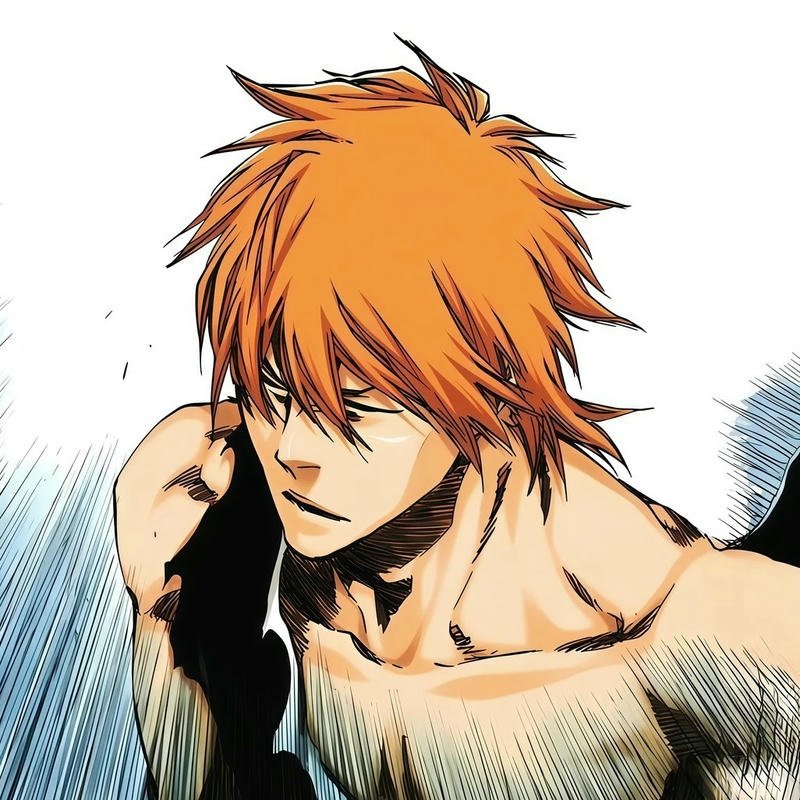 Avatar Ichigo thể hiện phong thái vững vàng đầy uy lực