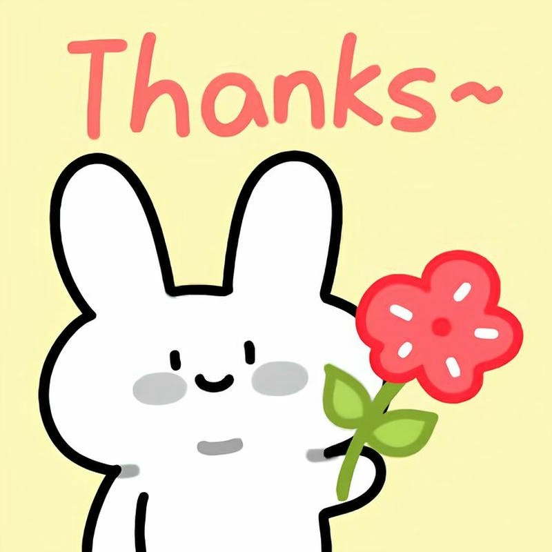 Avatar cảm ơn phong cách nhẹ nhàng phù hợp nhiều mục đích