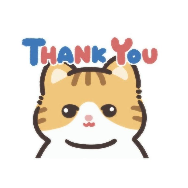 Avatar cảm ơn phong cách thân thiện tạo cảm giác gần gũi