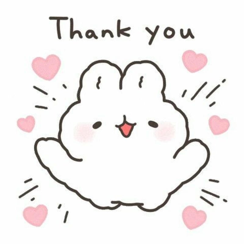 Avatar cảm ơn phong cách tối giản nhưng vẫn nổi bật