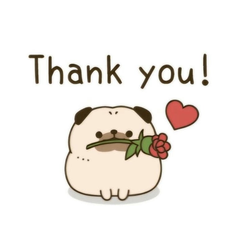 Avatar cảm ơn thể hiện sự trân trọng một cách rõ ràng