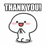 Avatar cảm ơn thể hiện thông điệp chân thành đầy ý nghĩa