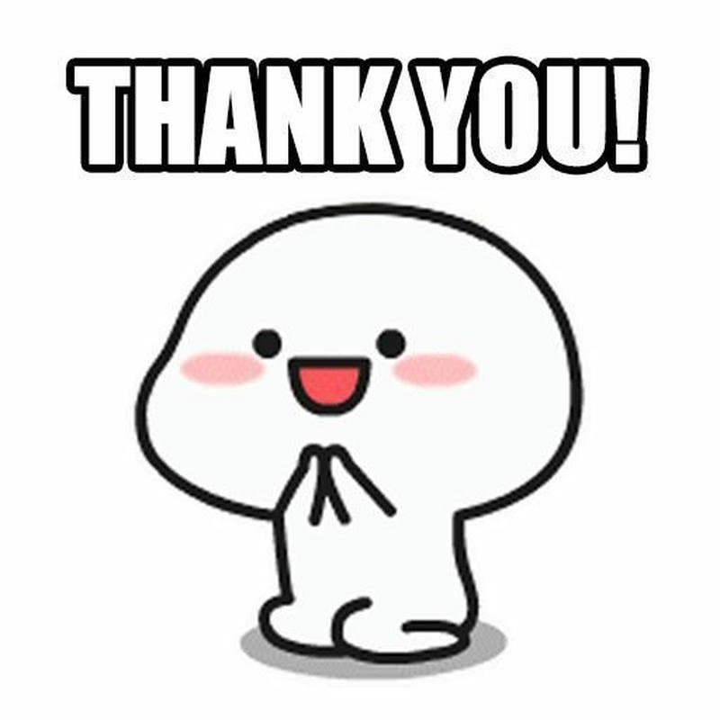 Avatar cảm ơn thể hiện thông điệp chân thành đầy ý nghĩa