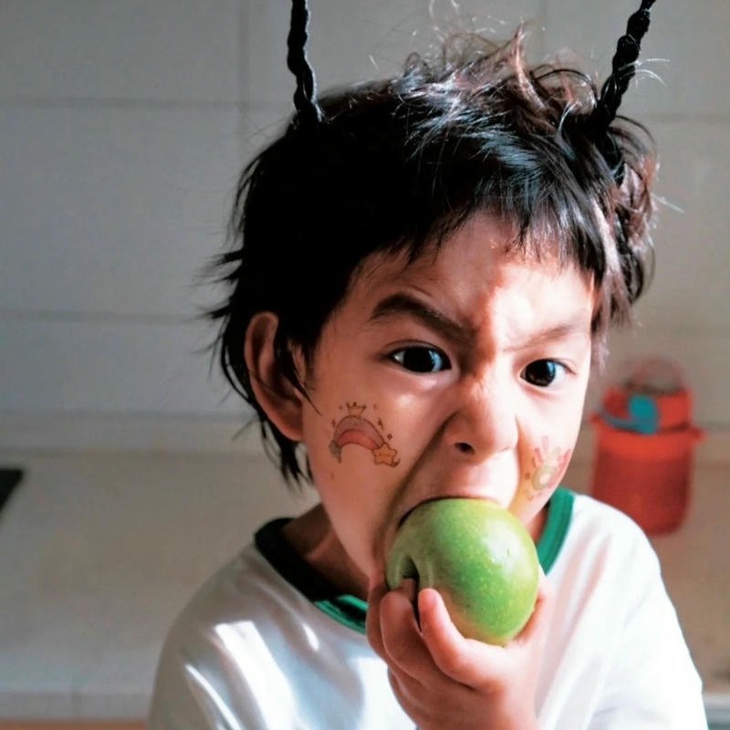 Avatar em bé hài biểu cảm sinh động khiến người xem thích thú