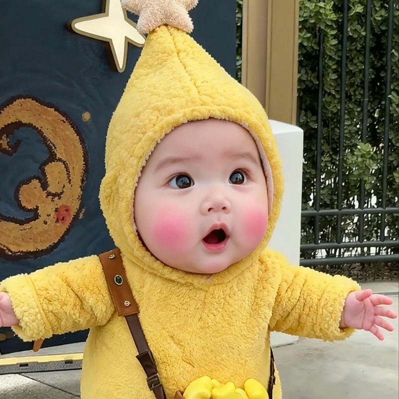 Avatar em bé hài mang nét tinh nghịch đầy sức hút riêng