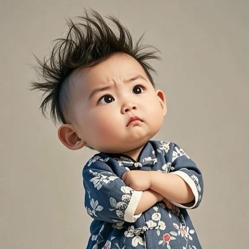 Avatar em bé hài mang phong cách hài hước dễ lan tỏa