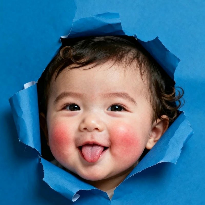 Avatar em bé hài mang vẻ ngây thơ nhưng rất vui nhộn