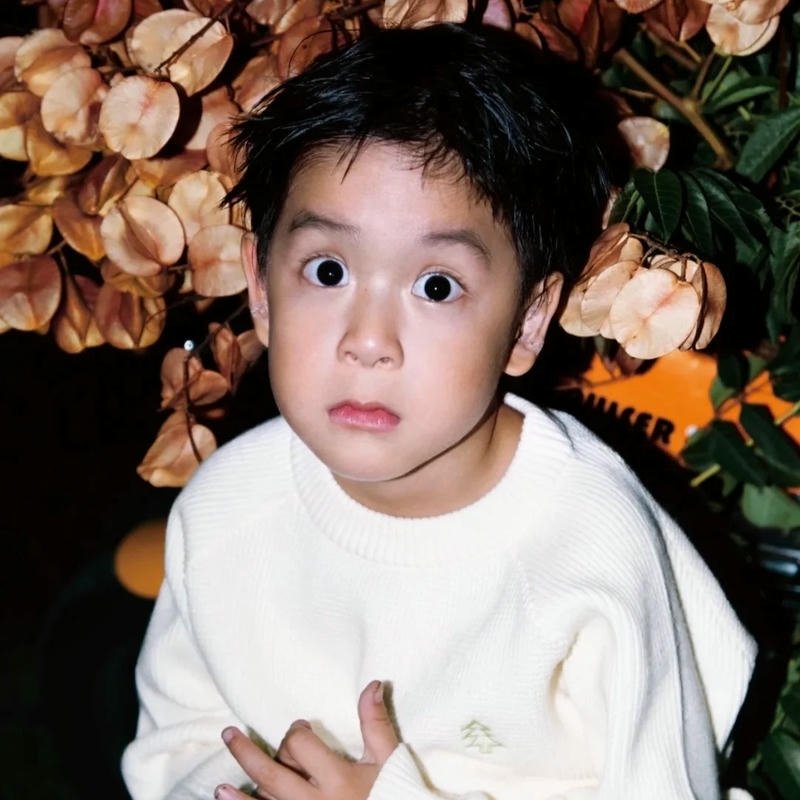 Avatar em bé hài phong cách dễ thương nhưng rất vui nhộn