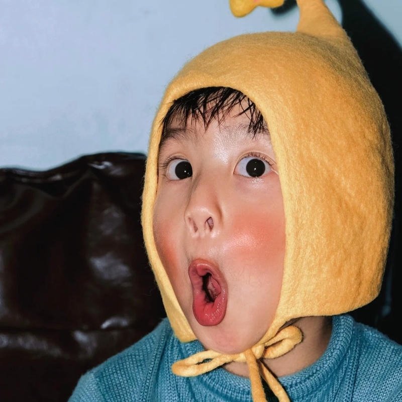 Avatar em bé hài phong cách tươi sáng mang lại tiếng cười
