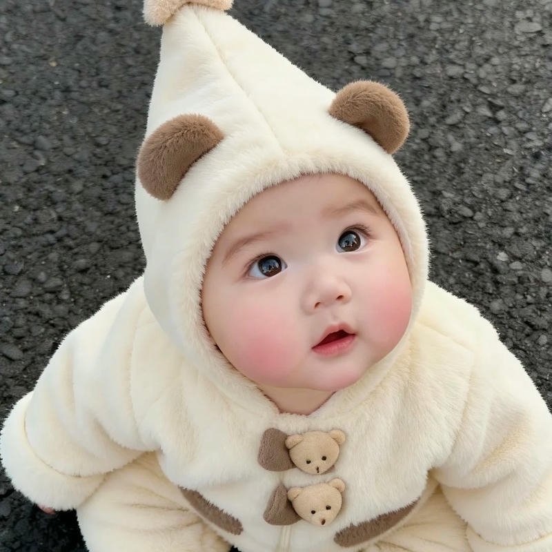 Avatar em bé hài tạo cảm giác vui tươi khi nhìn thấy