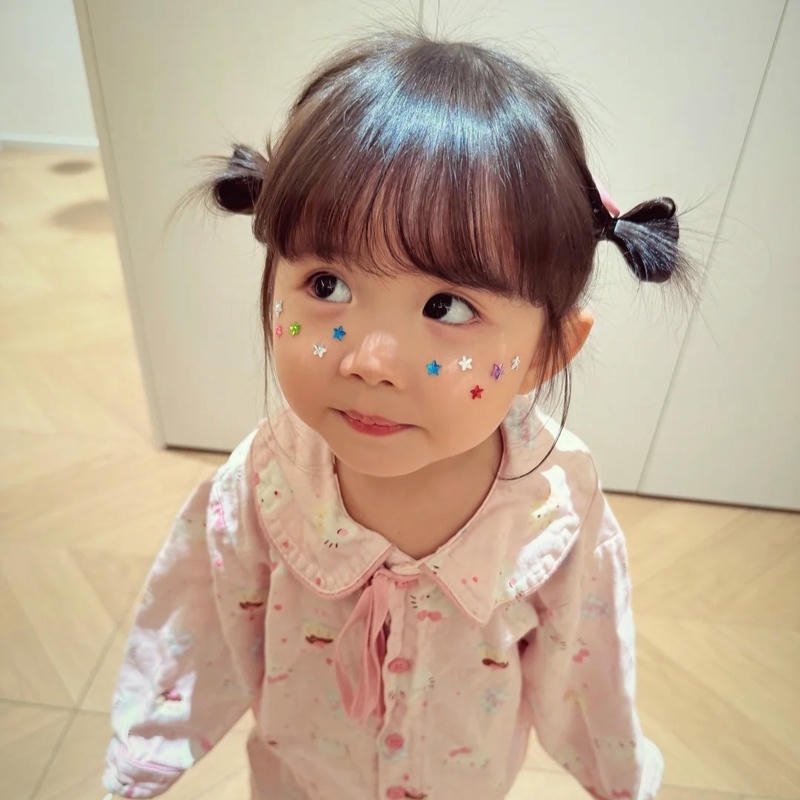 Avatar em bé hài thiết kế sinh động với nét vui nhộn