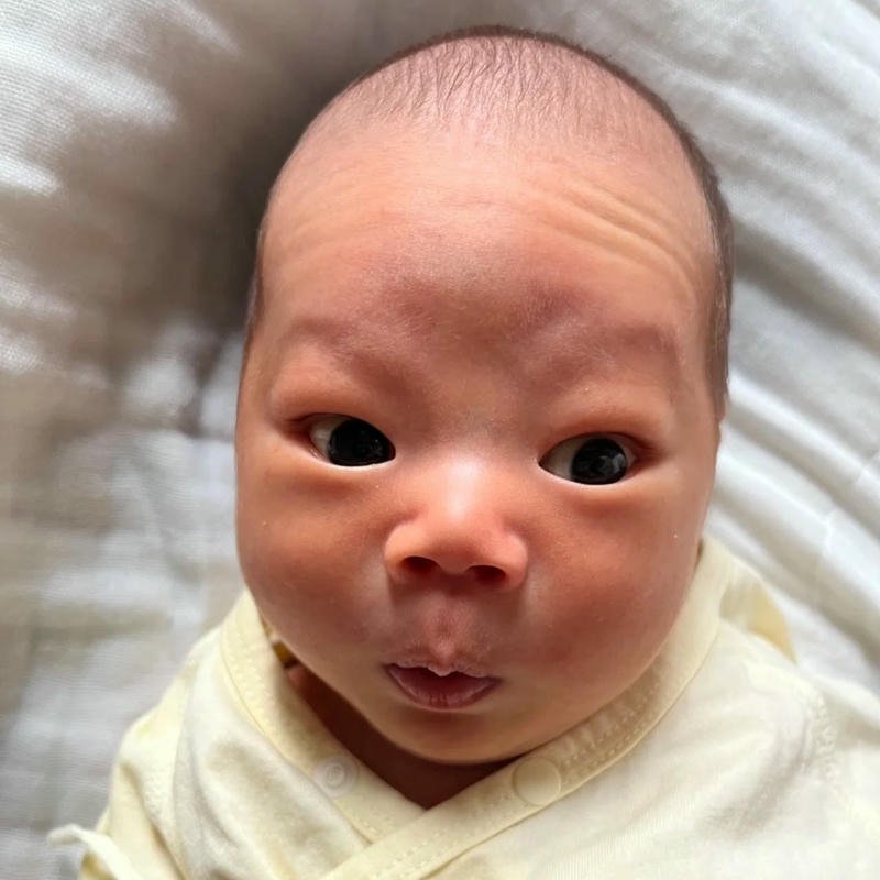 Avatar em bé hài với biểu cảm ngộ nghĩnh đầy vui nhộn