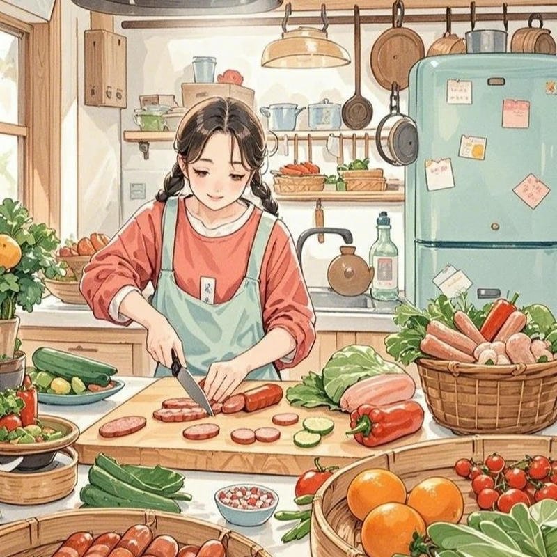 Avatar nấu ăn tạo cảm hứng sáng tạo qua từng chi tiết