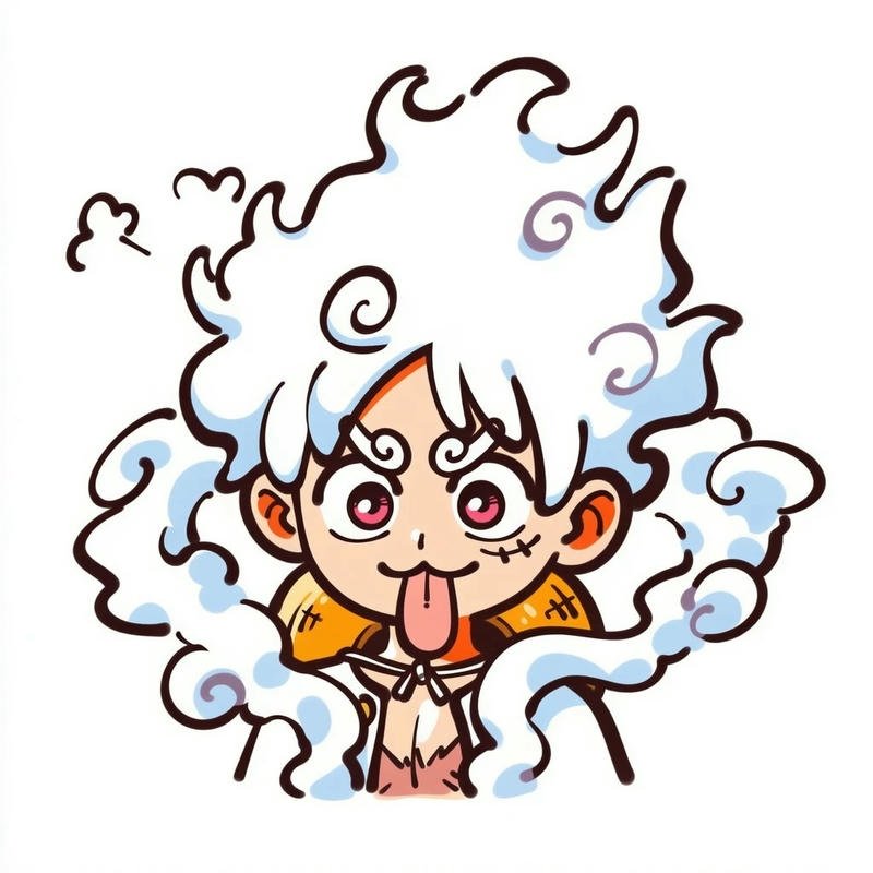 Avatar one piece chibi mang nét đáng yêu kết hợp cá tính