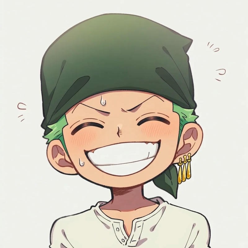 Avatar one piece chibi mang phong cách hoạt hình đầy cuốn hút