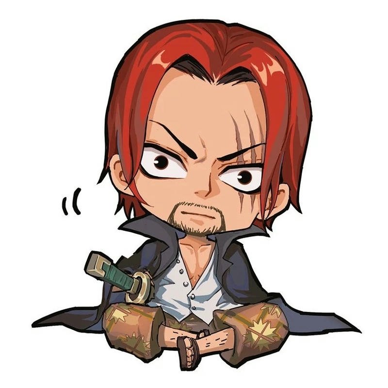 Avatar one piece chibi mang phong cách vui tươi và nổi bật