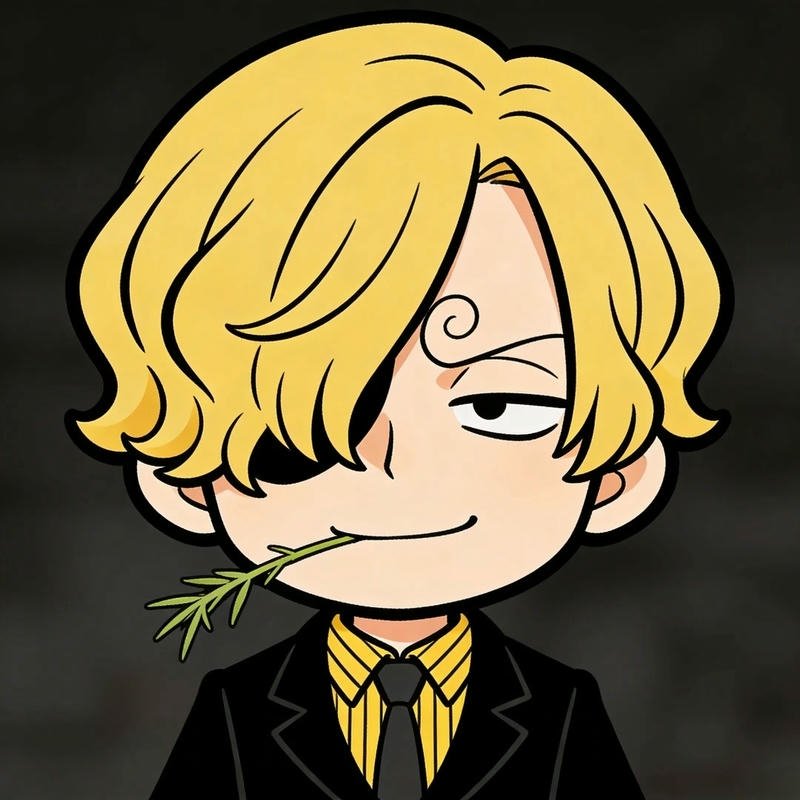 Avatar one piece chibi tạo ấn tượng với hình ảnh sinh động